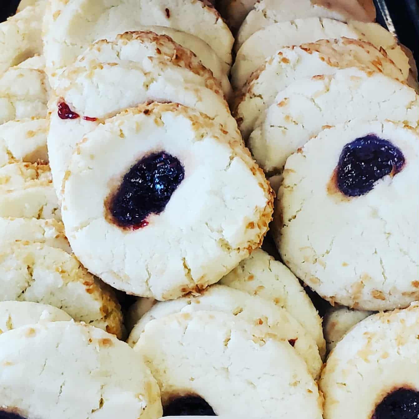 Bird’s Nest Cookies